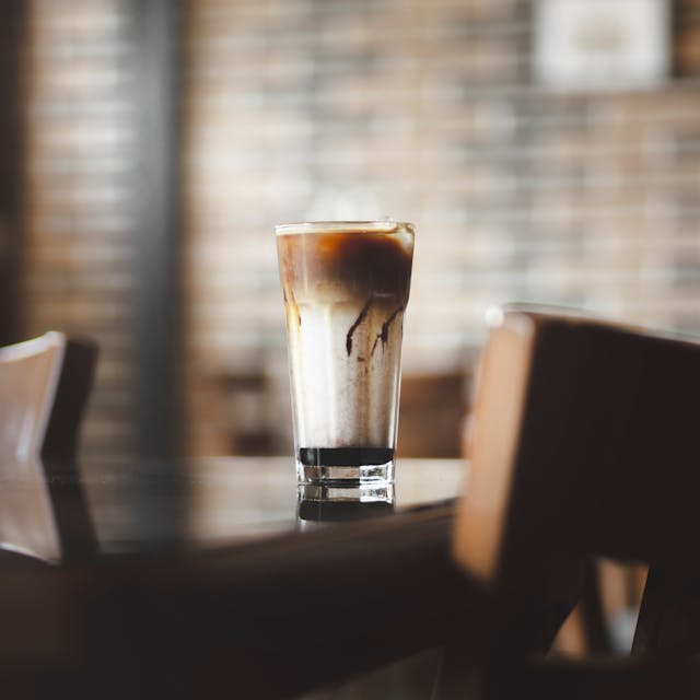 Iced Caramel Latte